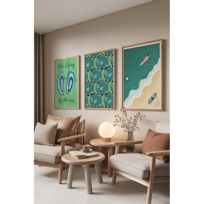 Ensemble de peinture décorative (3 pièces)