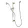 Kingston Brass Made to Match Shower System with Slide/Grab Bar and Hand Shower