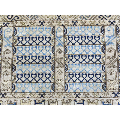 Swaliya One-of-a-Kind Rectangle 8'0" X 9'9" New Age Area Rug in