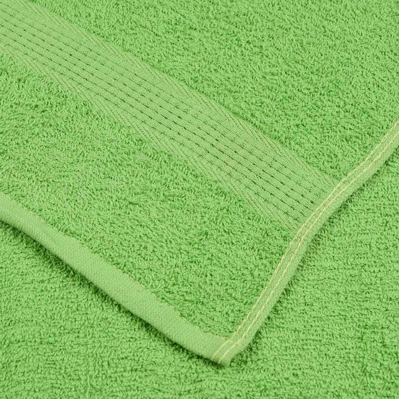 Randeen 100% Cotton Bath Towel, Apple green