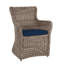 Sag Harbor Patio Dining Chair with Cushion-49678277-49678995