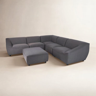 Lizzy Upholstered L-Sectional