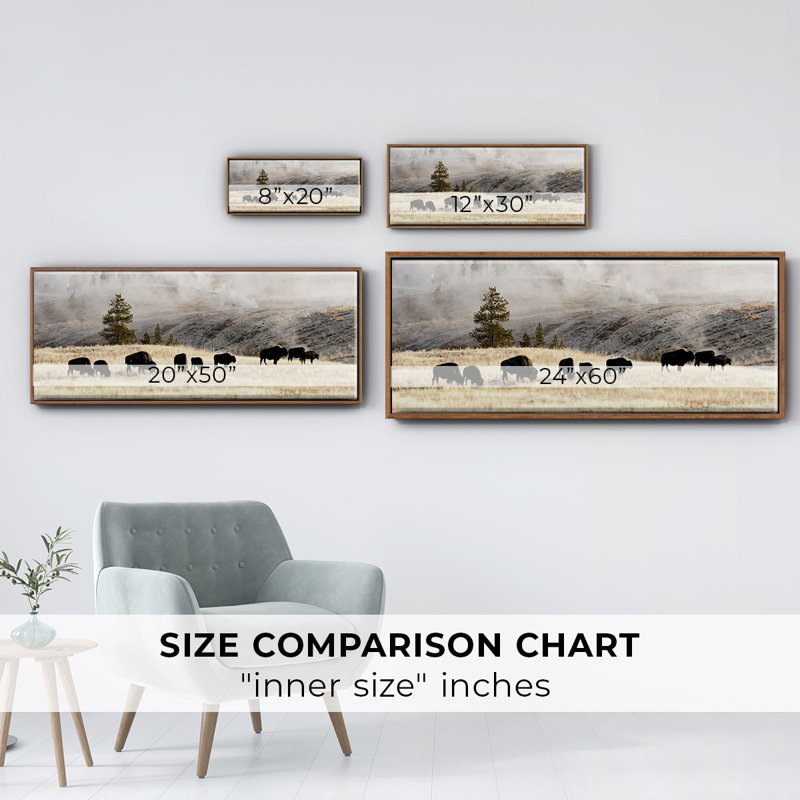 Heading Home- Framed Canvas, 20" H x 50" W