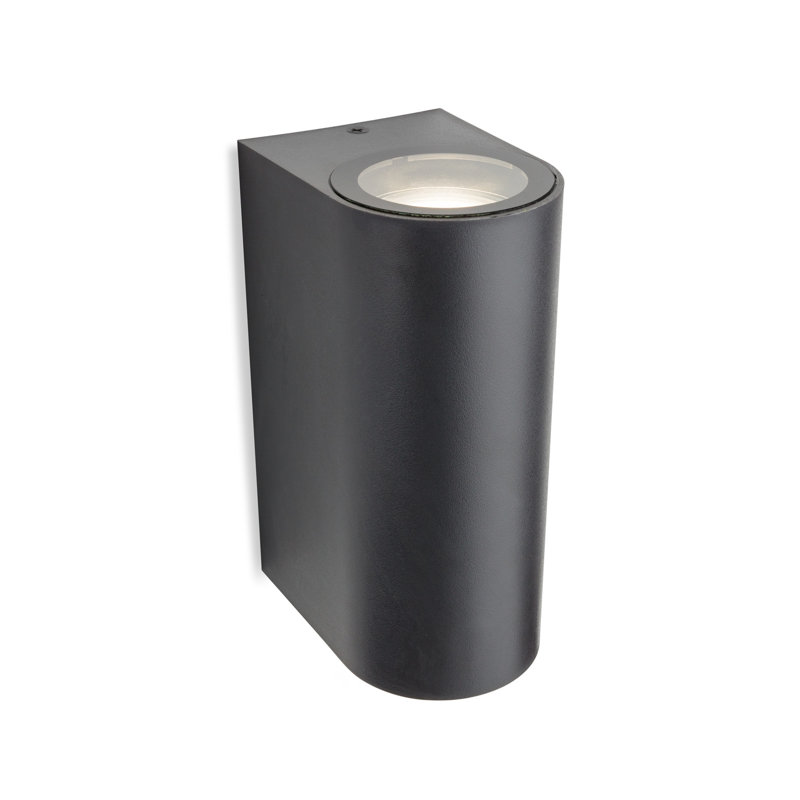 2 - Bulb 5.9 cm H Hardwired Outdoor Wall Light