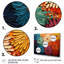 Mid Century Sunburst Serenade III - Art abstrait Mid-Century-532015100-501285626-532015103