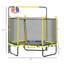 Versatile Kids Trampoline with Safety Features and Adjustable Accessories-113305553