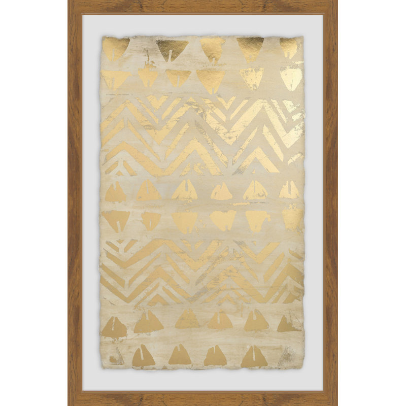 " Pattern Bazaar VII ", 18" H x 12 W x 1.5" D