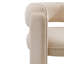 Fauteuil d'appoint rembourré 3 pieds Aylia-1166674397