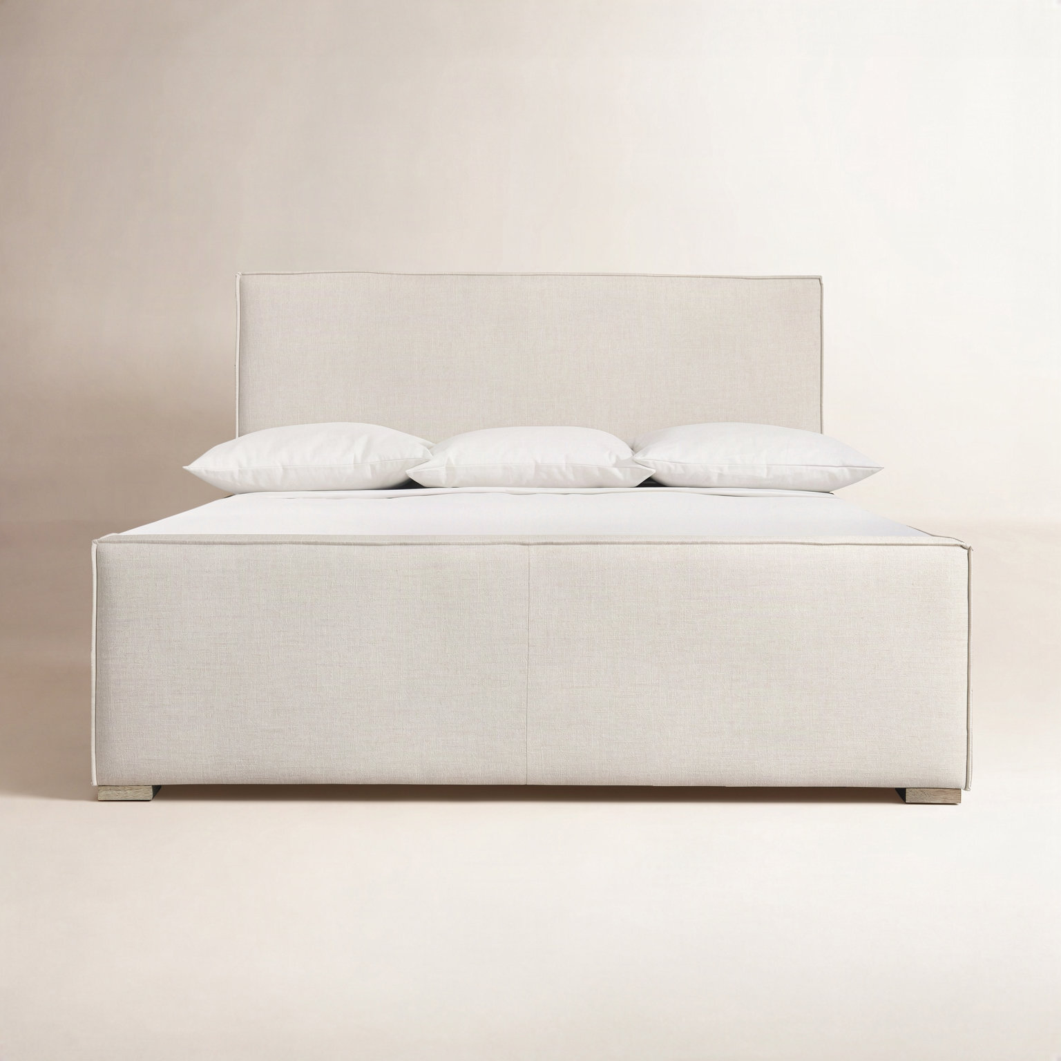 Tribeca Upholstered Panel Bed, King
