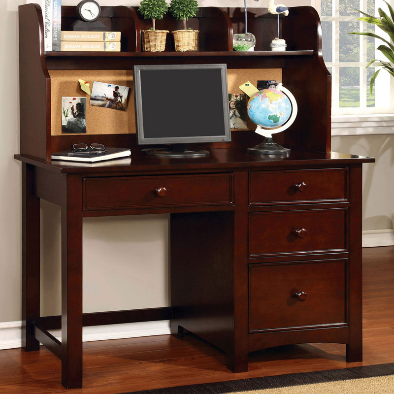 Bureau transitionnel l 48,4 po, cerisier, Cerisier