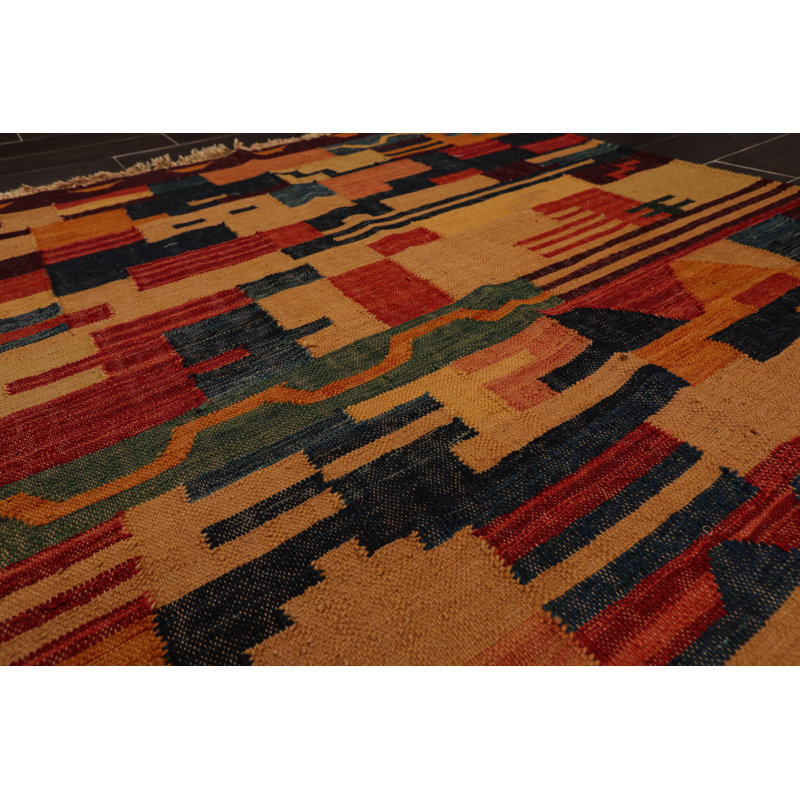 Starbuck Wool Abstract Indoor Rug