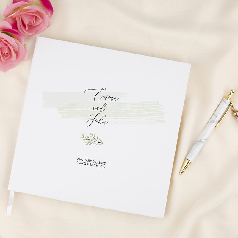 Livre d'or de mariage personnalisé, Oui