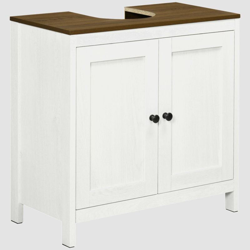 23.5'' Single Bathroom Vanity Base Only, Antique White