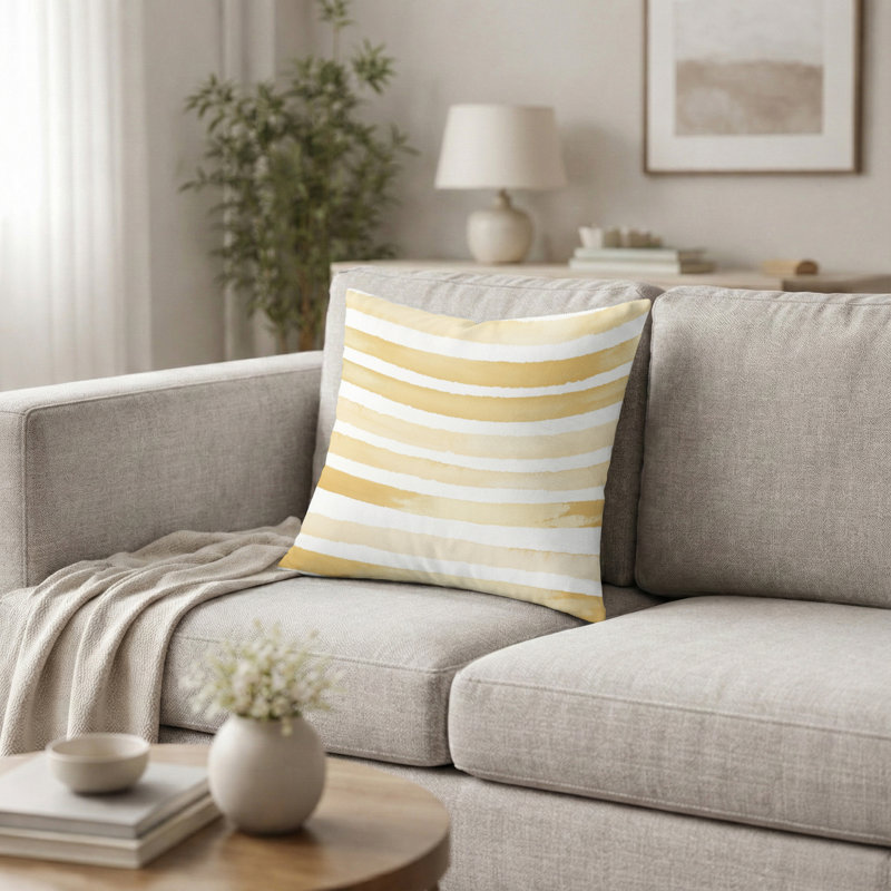 Coussin Modern, H 20 po x l 20 po