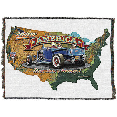 Jeté en coton Pure Country Weavers