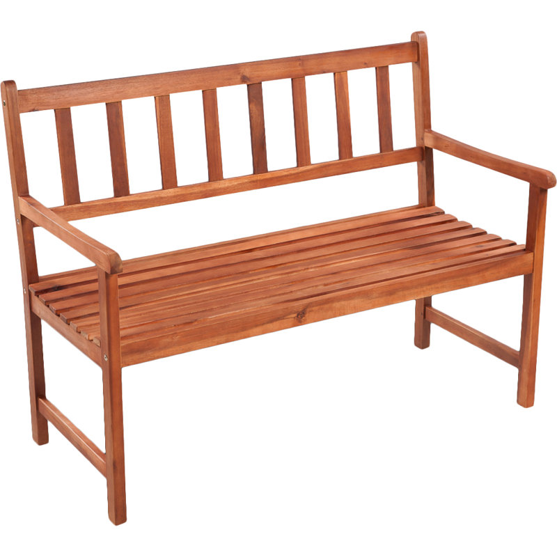 Manufactured Wood Wood Outdoor Bench
