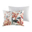 Ensemble d'édredon élégant en coton 3 pièces à motif floral