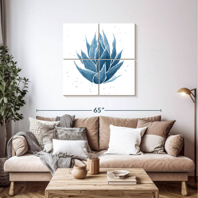 Harnek Midnight Succulent I