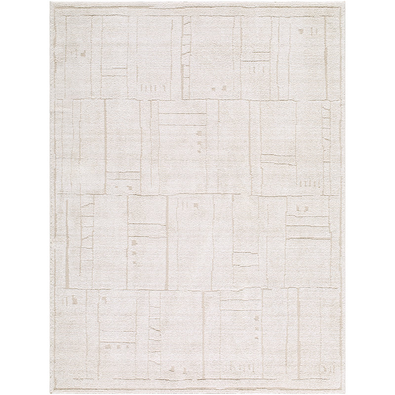 Geometric Area Rug, Rectangle 160 x 213 cm
