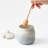 Ceramic Sugar Bowl with Lid