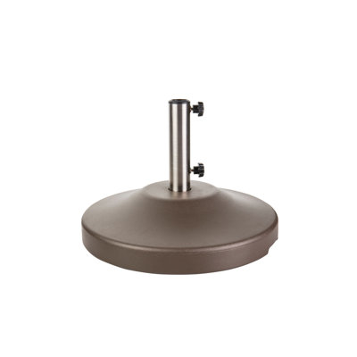 80 Lb. Resin Free Standing Umbrella Base