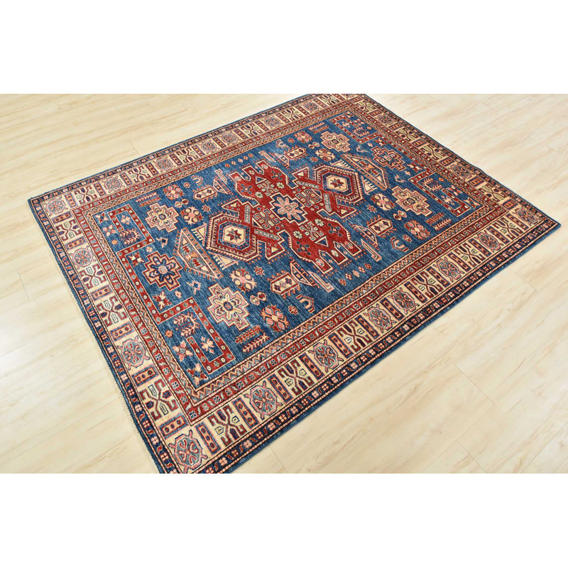 Tapis Kazel fin 5 pi x 6 pi 5 po Nelis
