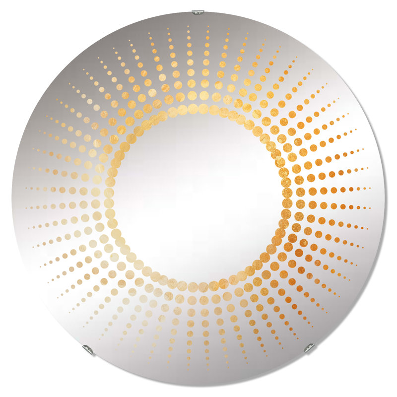 Circle Mirror, 31.4" x 31.4"