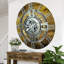 Solid Wood Wall Clock-768006815-768006825