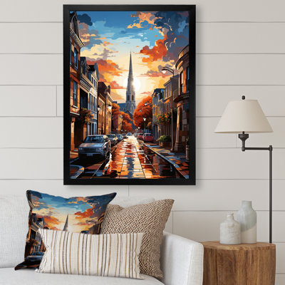 Latoyla City Charleston Popart IV sur toile