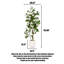 Faux arbre artificiel Magnolia-111031446