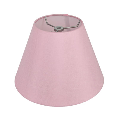  Abat-jour extensible en forme de petite cloche 5 po en haut x 10 po en bas x 7 po en pente 