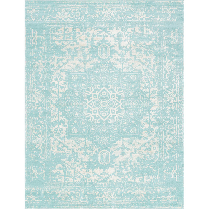 Valjean Oriental Indoor Rug, Rectangle 10' x 13'1"