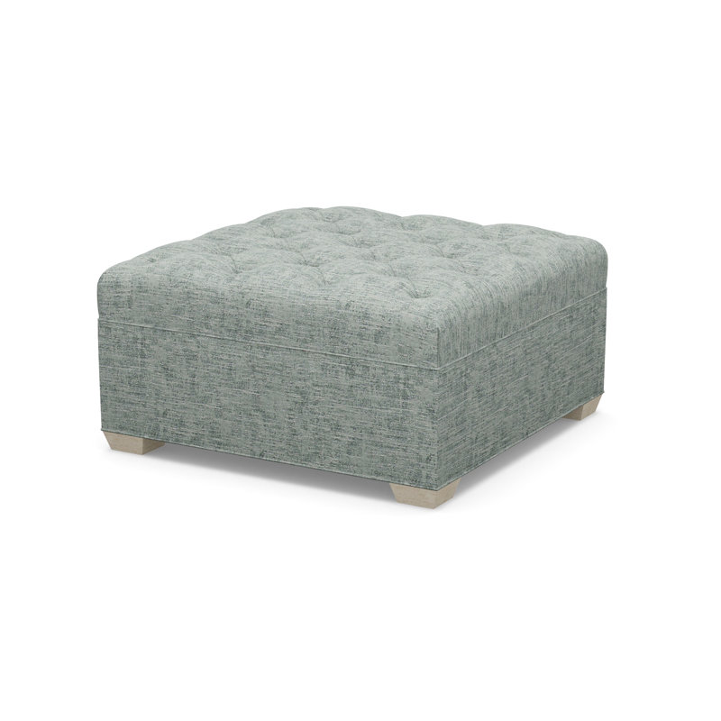 Square Ottoman, 9637-49, Sandstone