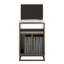 Kaicey Frame End Table-2104908704