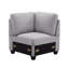 Canapé modulaire réversible en lin Solina-1492595894