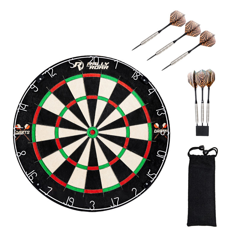 Barrington Billiards Company Barrington Dartboard with Darts