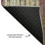 Tapis paprika Cerrito AMF582 lavable à la machine de qualité supérieure-109610800