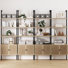 Jahiem Ladder Storage Bookcase