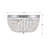 Jafari Flush Mount-162176341