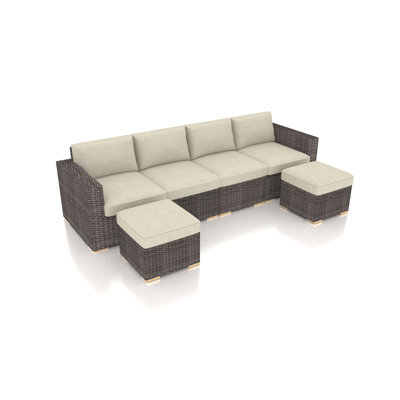 Dune Outdoor 4 - Seat Patio Sectional