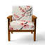Chaise rembourrée Cherry Blossom - Chaise avec accoudoirs Cherry Blossom-1175639224