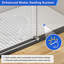 Single Sliding Frameless Shower Door