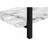 Metal Frame 3-Tier Console Table