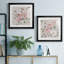 Cottage Sweet Roses I - ensemble de 2 reproductions d'art encadrées-1973198668-1973198664-1910655497