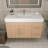 41.9" Wall-Mounted Single Bathroom Vanity Set-98420080