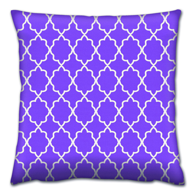  Coussin intérieur / extérieur, Mauve