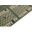 Scandinavian Hand Knotted Wool Geometric Area Rug-330018941