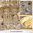 18in LED Flush Mount Chandelier Maple Leaf Crystal Ceiling Light Fixture-114760088-114760089