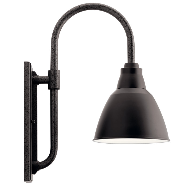 Luminaire de grange d'extérieur Marielle, H 19 po x l 8 po x p 8 po