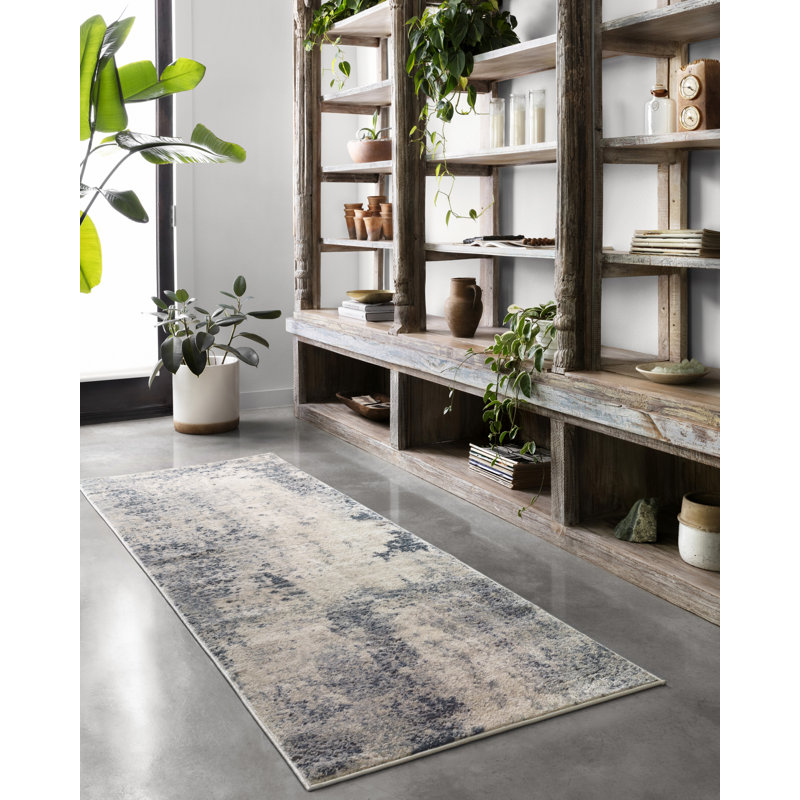 Eleanore Abstract Indoor Rug, Runner 2'8" x 7'6"
